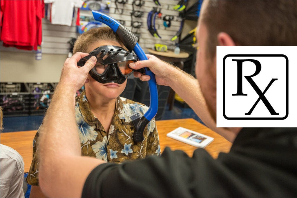 Prescription Snorkel Mask Rental The Snorkel Store Maui