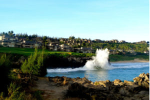 Kapalua Bay Golf Course Maui Hawaii