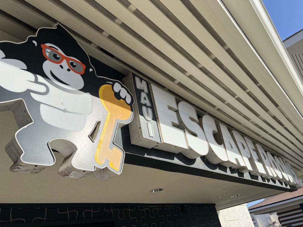 Snorkel set freebie promo Maui