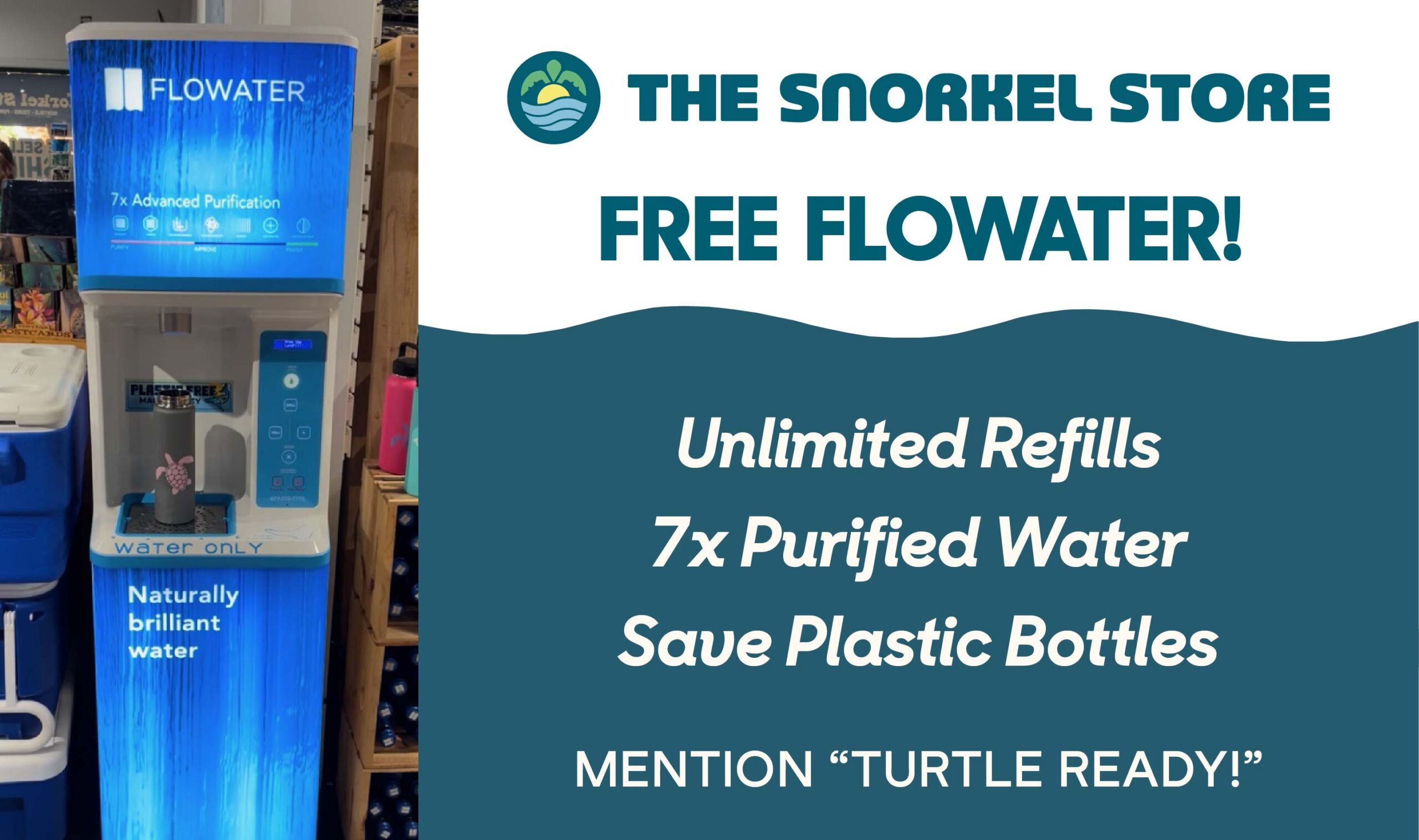 Free Flowater Coupon