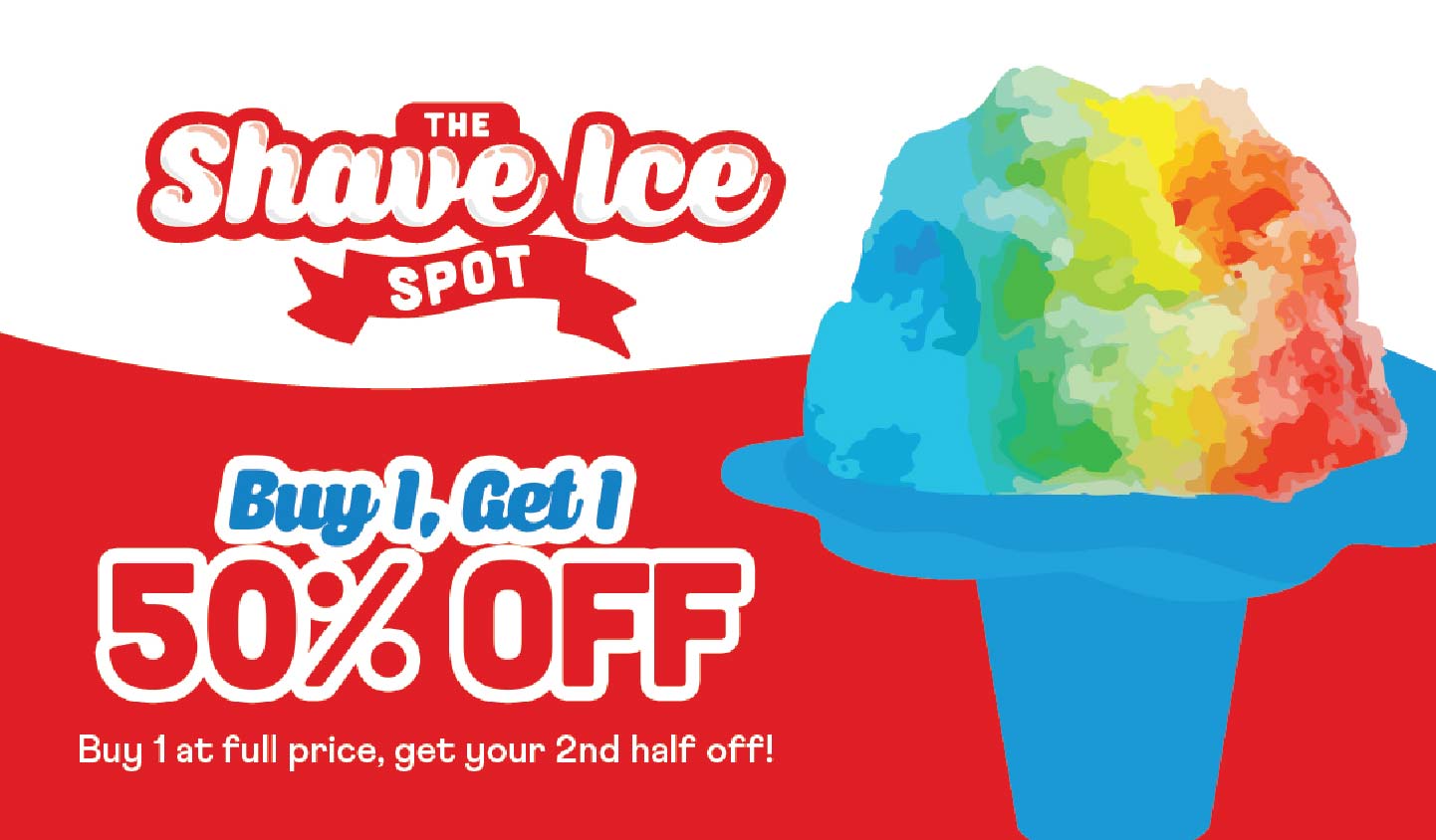 The Shave Ice Spot coupon