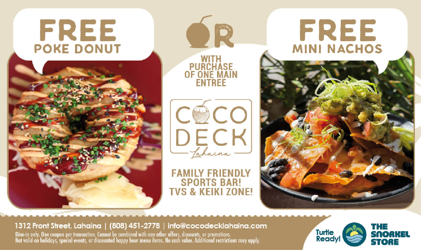 Coco Deck Coupon