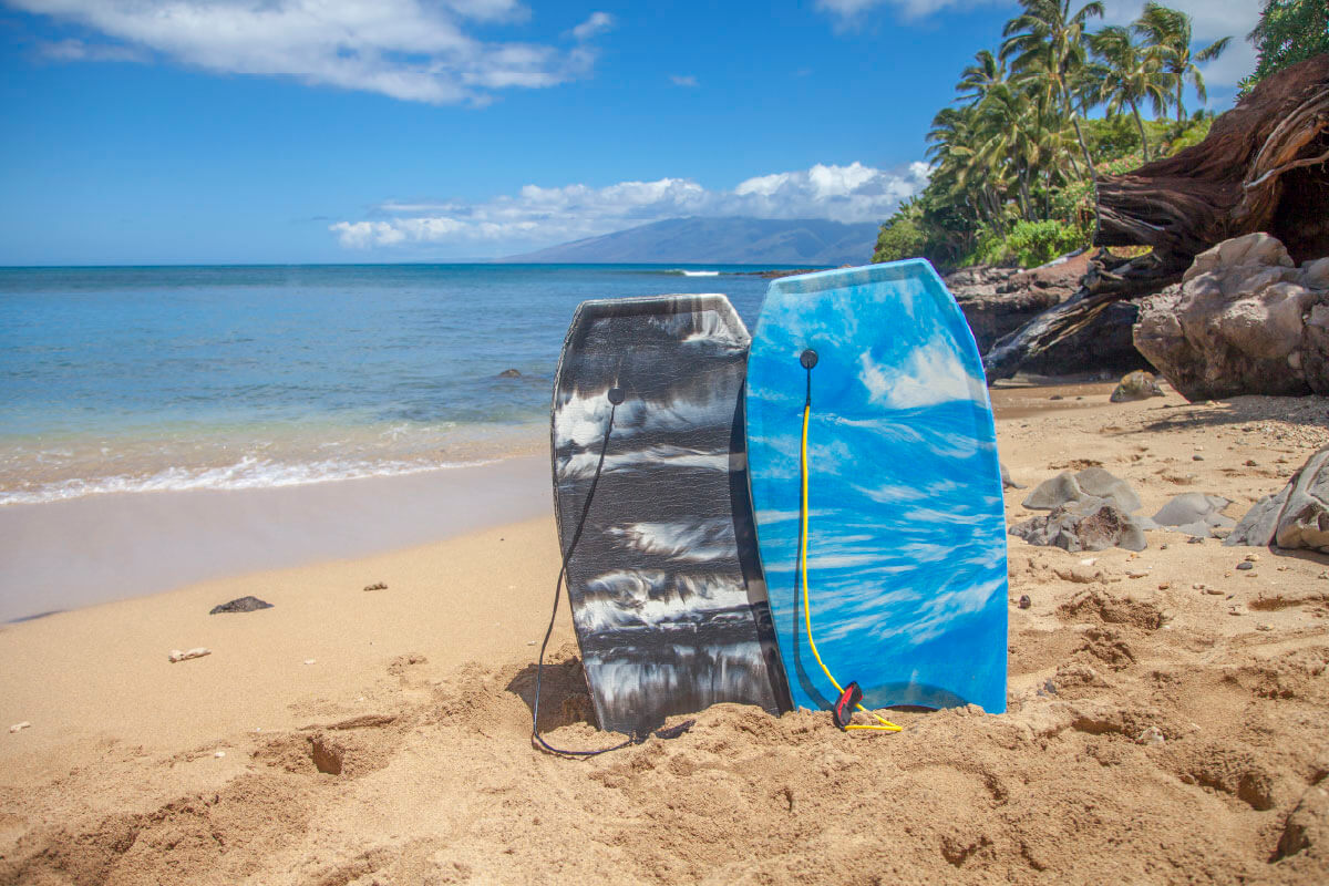 Maui Boogie Board Rental - The Snorkel Store
