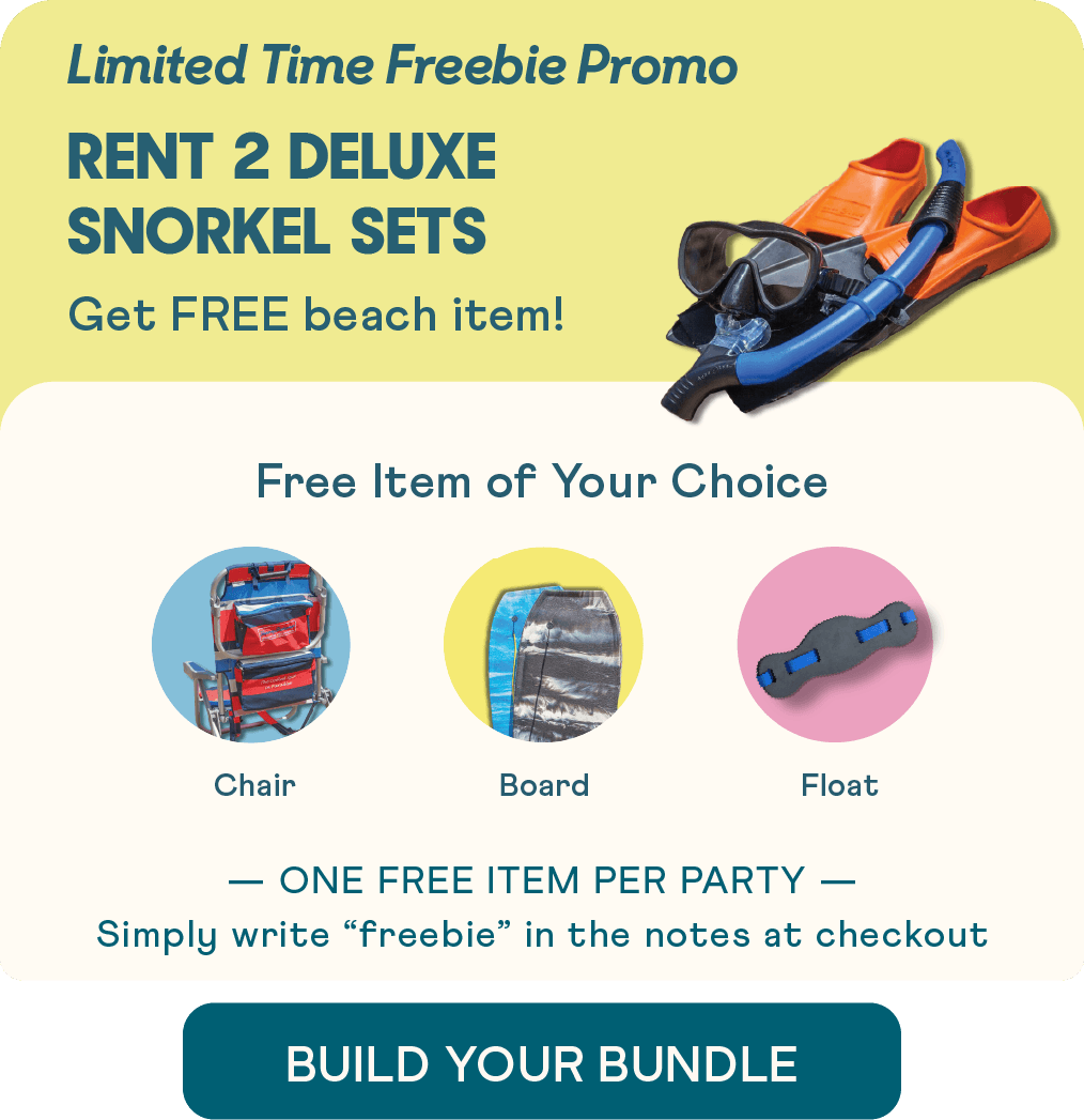 Freebie graphic deluxe snorkel set
